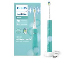 Philips Sonicare ProtectiveClean 4100 - Sonische Tandenborstel - 62000 trillingen - Druksensor - 2 weken batterij