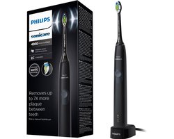 Philips Sonicare ProtectiveClean 4300 - Elektrische tandenborstel - Zwart - HX6800/44