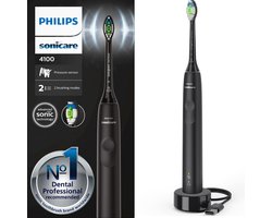 Philips Sonicare Series 4100 - Elektrische Tandenborstel - Zwart -HX3681/54