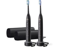 Philips Sonicare Series 7100 Oplaadbare tandenborstel - Duo pack zwart