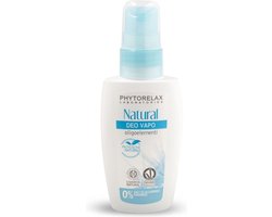 Phytorelax Laboratories Natural Vapo Deo With Cotton Vrouwen Spuitbus deodorant 75 ml 1 stuk(s)