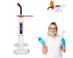 Polymerisatielamp voor Tandtechniek - Professionele Curing Lamp - Wit Apparaat voor Composiet Uitharding - Dentale Laboratorium Uitrusting