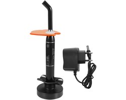 Polymerisatielamp voor Tandtechniek - Professionele Curing Lamp - Zwart Apparaat voor Composiet Uitharding - Dentale Laboratorium Uitrusting