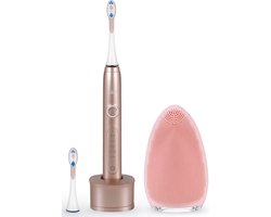 Silk'n Sonic smile & Bright set Sonische tandenborstel en gezichtsborstel