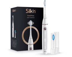 Silk'n SonicYou Elektrische Tandenborstel Geschenkset - met 2 opzetborstels en 2 beschermkapjes - Cadeau-idee - Matwit