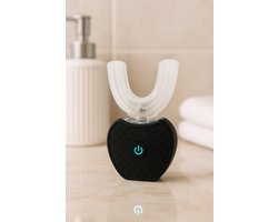 Smartbrush Elektrische Tandenborstel – Zwart – Slimme Technologie – Oplaadbaar