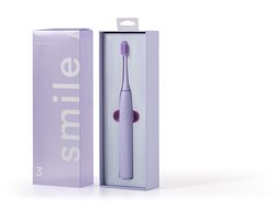 The Honest Market - Sonische Elektrische Tandenborstel & Reistandenborstel - 3 Standen - Lila / Pastel Paars - USB Oplaadbaar - IPX7 Waterdicht - Smart Timer - Inclusief Opzetborstel