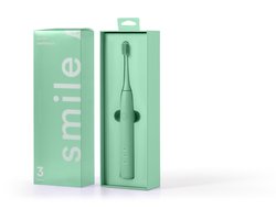 The Honest Market - Sonische Elektrische Tandenborstel & Reistandenborstel - 3 Standen - Mintgroen - USB Oplaadbaar - IPX7 Waterdicht - Smart Timer - Inclusief Opzetborstel