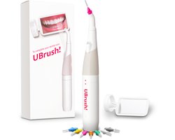 UBrush - Flosapparaat- Tandenreiniger- Flosser- Interdentale reiniging -Elektrisch poetsen -Sonische borstel