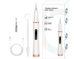 Ultrasone tandsteenverwijderaar - tandsteen zelf verwijderen