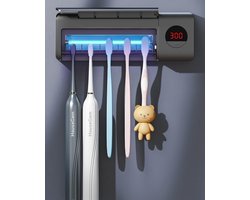 UV tandenborstel met wandmontage, sterilisator en organizer - 2000 mAh