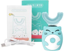 Xd-Xtreme- 360 graden kinder tandenborstel - elektrische kinder tandenborstel - plezier in tandenpoetsen