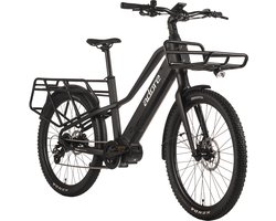 ADORE E-Citybike 28" Aluminium Urban E-Bike CX-501 – Middenmotor 85 Nm / 15 Ah – Zwart mat