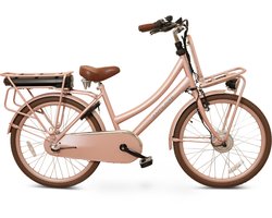 Antilope Cargo Plus N3 Elektrische Transportfiets 24 Inch 40 Cm Dusty Rose