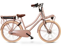 Antilope Cargo Plus N3 Elektrische Transportfiets 26 Inch 46 Cm Dusty Rose