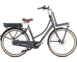 Daily Dutch Prestige-E Elektrische Fiets - E-bike 28 Inch - Damesfiets 47 cm - 7 Versnellingen - Hydraulische schijfrem - 562​​​​​​​ Wh Accu - Petrolblauw
