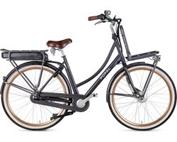 Daily Dutch Prestige-E Elektrische Fiets - E-bike 28 Inch - Damesfiets 59 cm - 7 Versnellingen - Rollerbrake - 562 Wh Accu - Petrolblauw