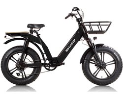 Sharp Lipari elektrische transport fatbike 12.6Ah 20 inch