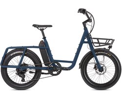 Villette Citadin Plus elektrische transportfiets city alu blauw