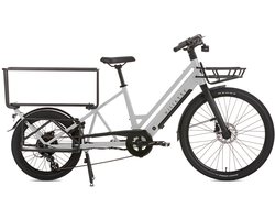 Villette La Famille elektrische longtail transportfiets 10 Ah wit