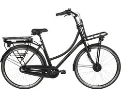 Villette Transporter dames e-bike 13Ah Nexus 3 28 inch Matt Black