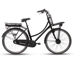 Villette Transporter N3 BG e-bike 13Ah Matt Black