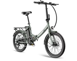 20 inch Elektrische fiets(155-195 cm) - Elektrische vouwfietsen - e-bike, 250 W motor - 16,75 Ah accu - Aluminium Frame - LCD Scherm - E-mountainbike - 25 km/u - bereik tot 130 km - Waterdicht IPX4