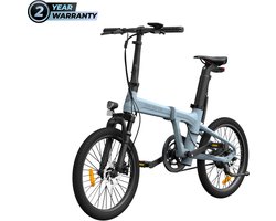 Ado Air 20S elektrische vouwfiets ebike - hydraulische schijfremmen - 20inch 36V 9.6ah