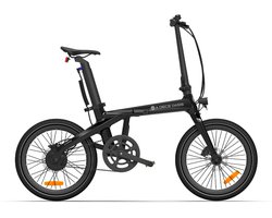 ADO Air Carbon- Elektrische vouwfiets | carbon frame | bafang motor | anti diefstal| GPS | riemaandrijving | stadsfiets | 20 inch | hydraulische remmen | E-PRODUCTEN | app | met gereedschap | mobiele telefoonhouder | zwart