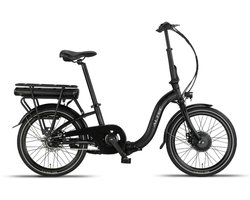 Altec Compact - Mat Zwart - 468Wh - Elektrische Vouwfiets