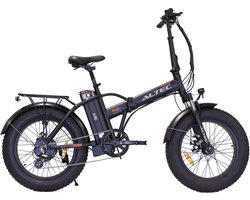 Altec Focus - Elektrische Fatbike - Vouwfiets - 20 inch - 8 versnellingen - Zwart