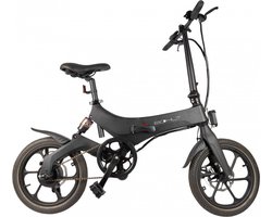 Bohlt X160 BL - Elektrische fiets - Elektrische vouwfiets - Magnesium - Schijfremmen - Achtervering - LG accu