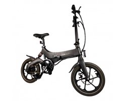 BOHLT X160 elektrische vouwfiets - magnesium - schijfremmen - LG accu