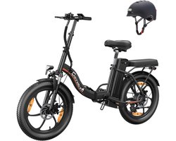 CHEEVALRY C16 Elektrische Fiets – 20 Inch - 48V 16Ah Lithium - 250W Motor - 7 Versnellingen