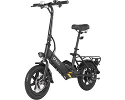 DYU C3 E-bike - opvouwbare elektrische fiets - 14 inch - geen gashendel