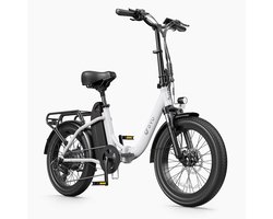 DYU C9 elektrische vouwfiets - 20 inch e-bike - 150 km bereik - 250W
