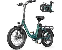 DYU C9 Vouwfiets - e-bike voor dames - 48V 15,6Ah accu - 250W motor