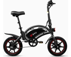 DYU D3F Elektrische fiets - opvouwbaar - 3 rijmodi - 250W motor
