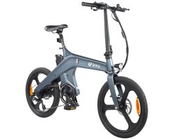 DYU T1 elektrische vouwfiets - 20 inch e-bike met 250W motor - 55 km actieradius