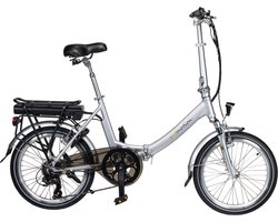 e-4motion elektrische vouwfiets model Maxi Plus, 20" wielen, 10Ah accu