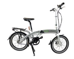 E-4motion Nautica Vouwfiets - elektrisch 20 inch - sportieve middenmotor