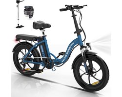 Elektrische Fiets HITWAY BK27 - 28 Inch City Commuter EBike met Afneembare 36V 12Ah Lithium Batterij - Mountain E-Bike met 250W Motor - 7 Versnellingen - IP54 Waterdicht