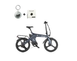 Elektrische fiets - vouwfiets - DYU T1 - foldable bike - inclusief tracker - track & trace systeem