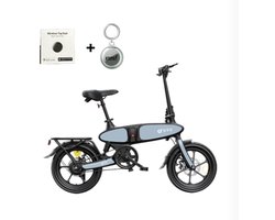 elektrische fiets - vouwfiets - opvouwbaar - C2 dyu - inclusief tracker traceer systeem