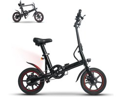 Elektrische Vouwfiets 14 Inch met 250W Motor en 36V Accu