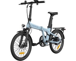 Elektrische vouwfiets -Air 20 Pro - Bafang motor - Automatische interne versnellingsnaaf - 40N.m koppel - Carbon-riem -Samsung accu -Blauw