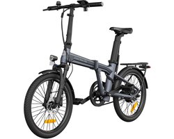 Elektrische vouwfiets -Air 20 Pro - Bafang motor - Automatische interne versnellingsnaaf - 40N.m koppel - Carbon-riem -Samsung accu