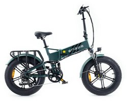 ENGWE Engine Pro 2.0 Elektrische Vouwfiets - Fatbike - 20 Inch - 250W Motor - 8 Versnellingen - 110 km Actieradius - Hydraulische Schijfremmen - Groen