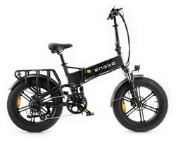 ENGWE Engine Pro 2.0 Elektrische Vouwfiets - Fatbike - 20 Inch - 250W Motor - 8 Versnellingen - 110 km Actieradius - Hydraulische Schijfremmen - Zwart