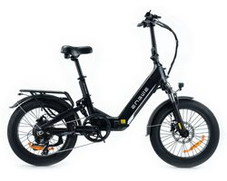 ENGWE L20 3.0 Boost Elektrische Vouwfiets - E-bike - 20 Inch - 250W Motor - 7 Versnellingen - 135 km Actieradius - Hydraulische Schijfremmen - Zwart